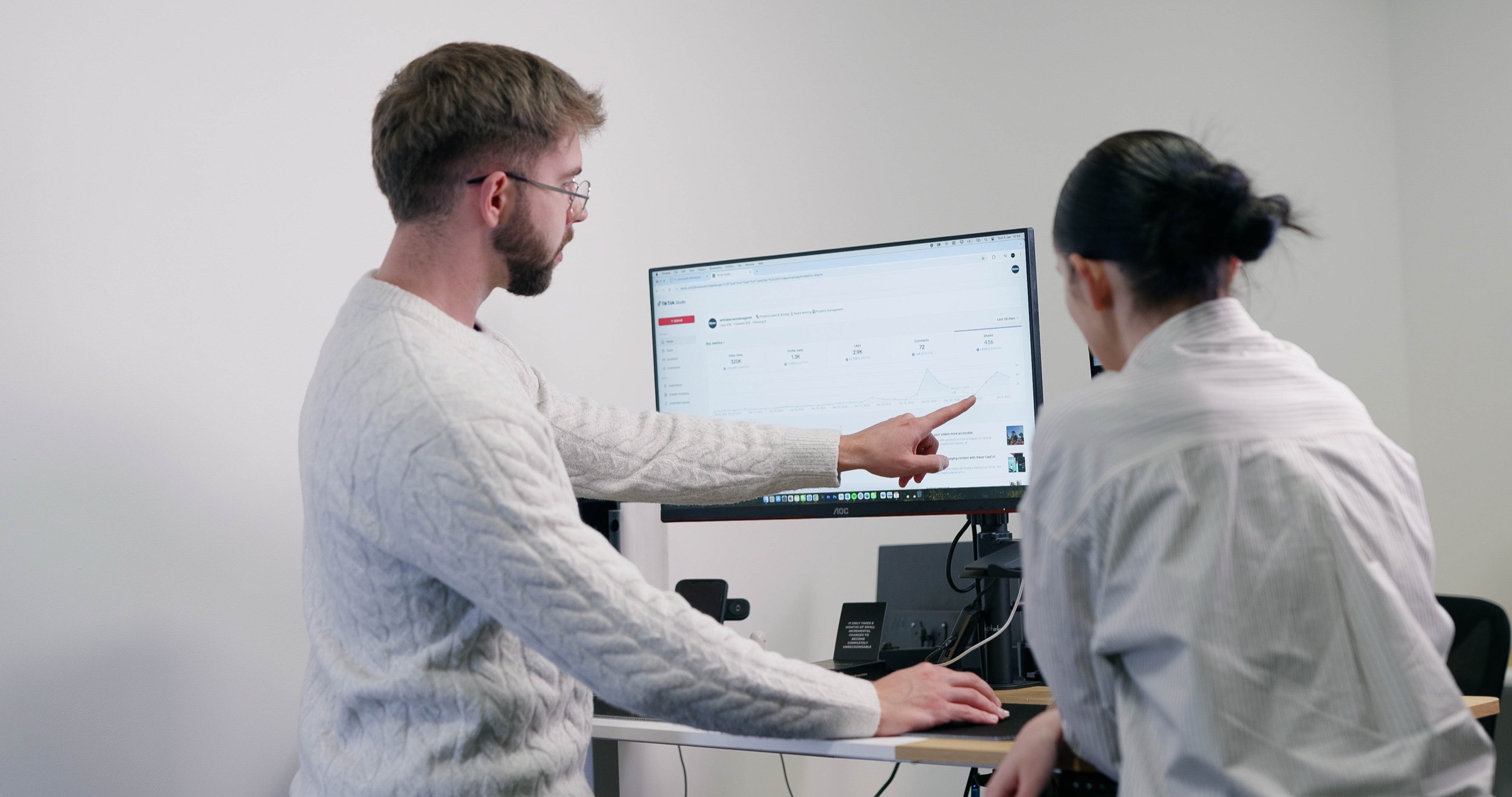 The Lava Socials team at work