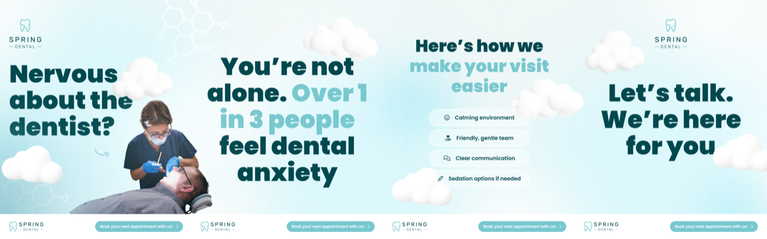 Spring Dental Clinic social graphic